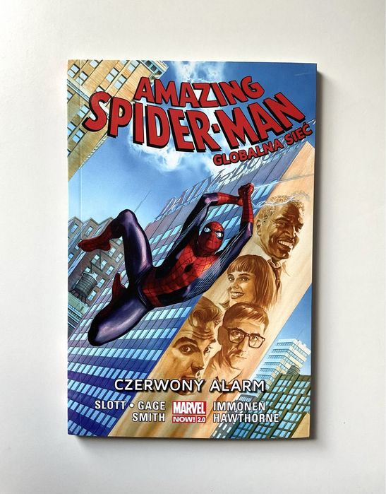 Komiks Amazing Spider-man: Czerwony Alarm tom 9