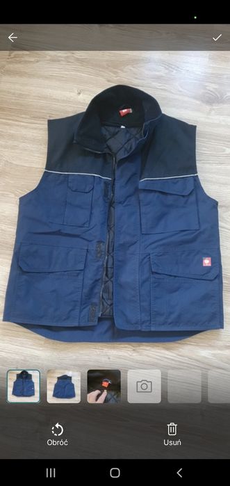 Bezrękawnik Engelbert Strauss S