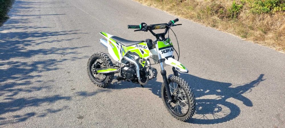 Cross 125cc Yokai pitbike minicross 110 mrf