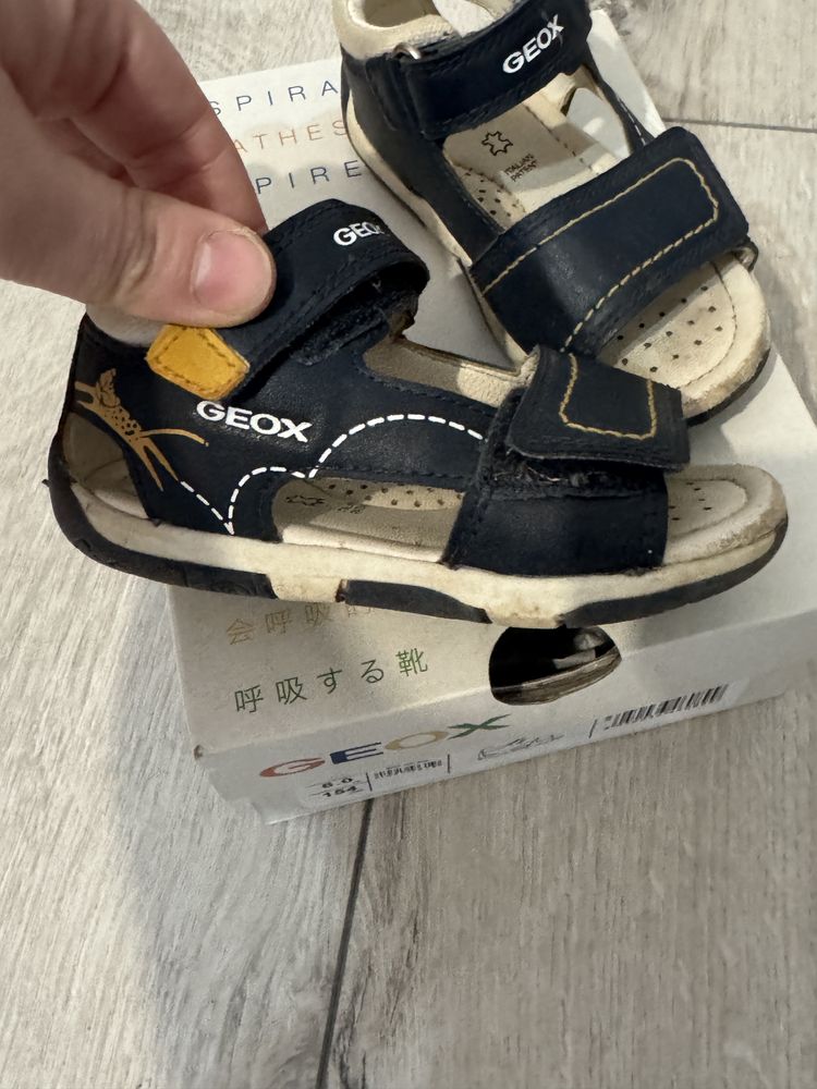 Sandałki Geox chłopięce