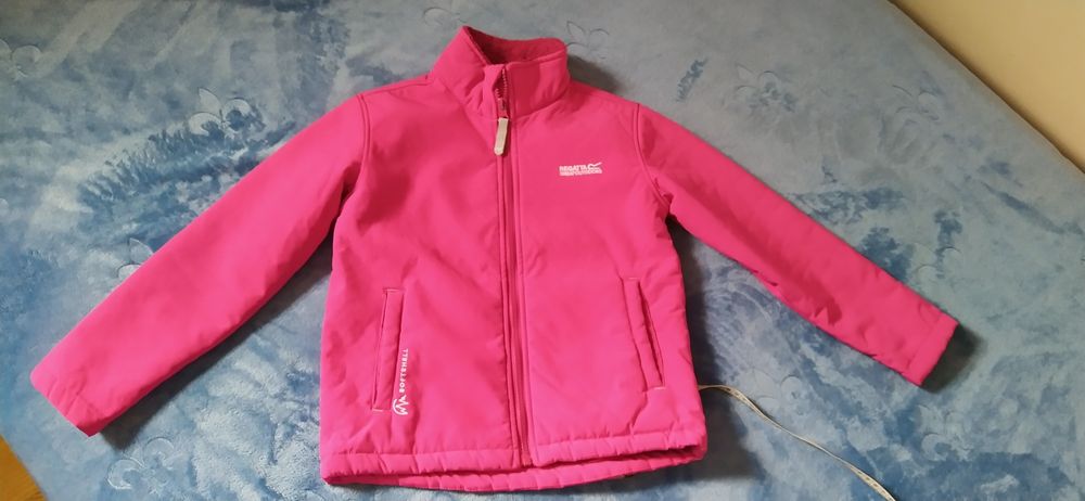 Kurtka przejściowa softshell z ociepleniem Regatta r.128