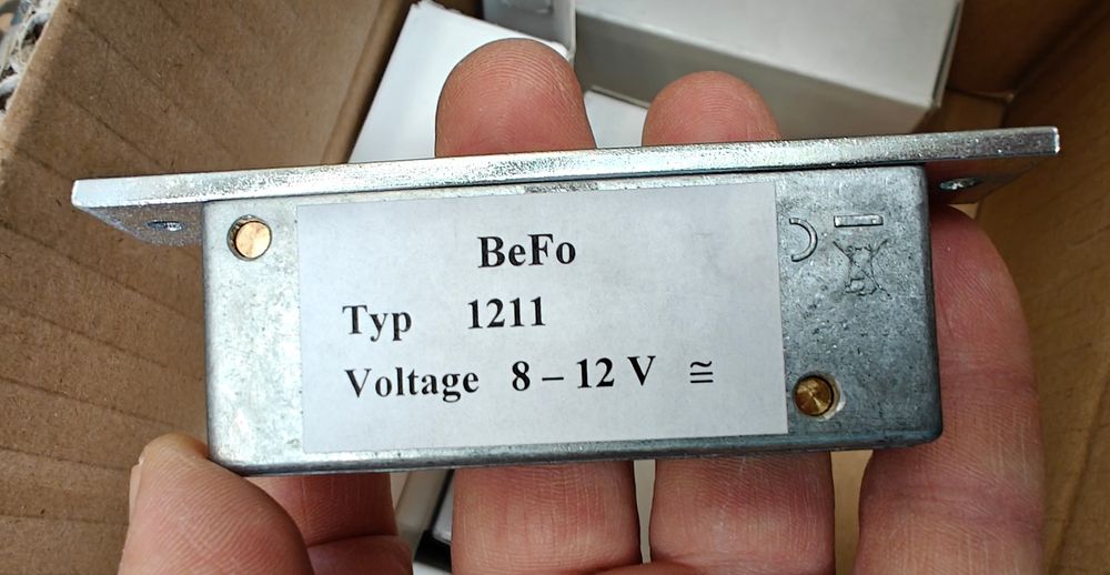 Elektrozamek BeFo 1211