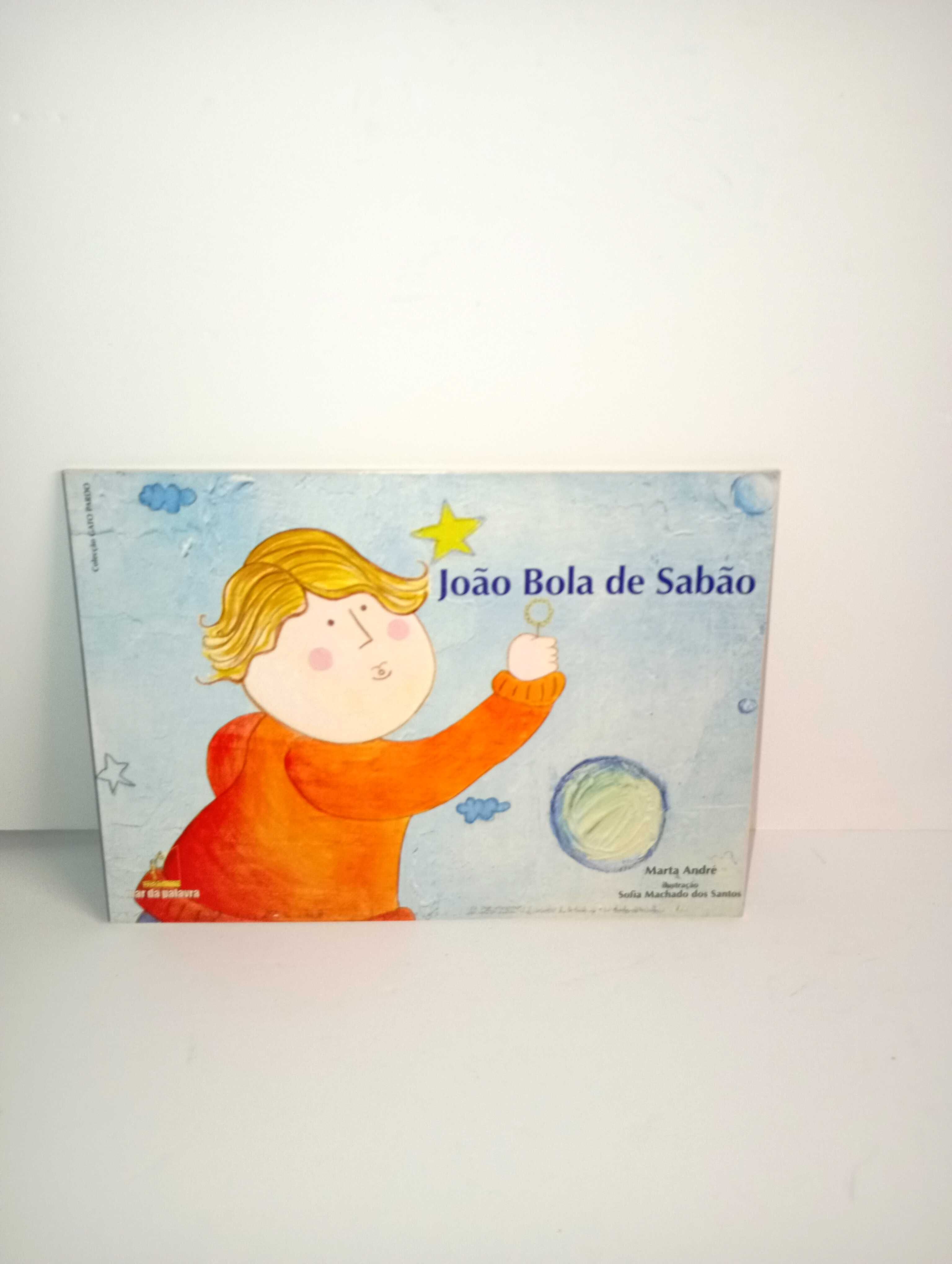 João Bola de Sabão - livro
