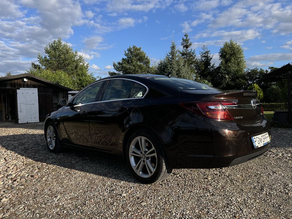 Opel Insignia 2.0 CDTI 163KM / 235 tys km / doinwestowany / OC 07.2026