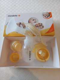 Bomba leite manual medela harmony