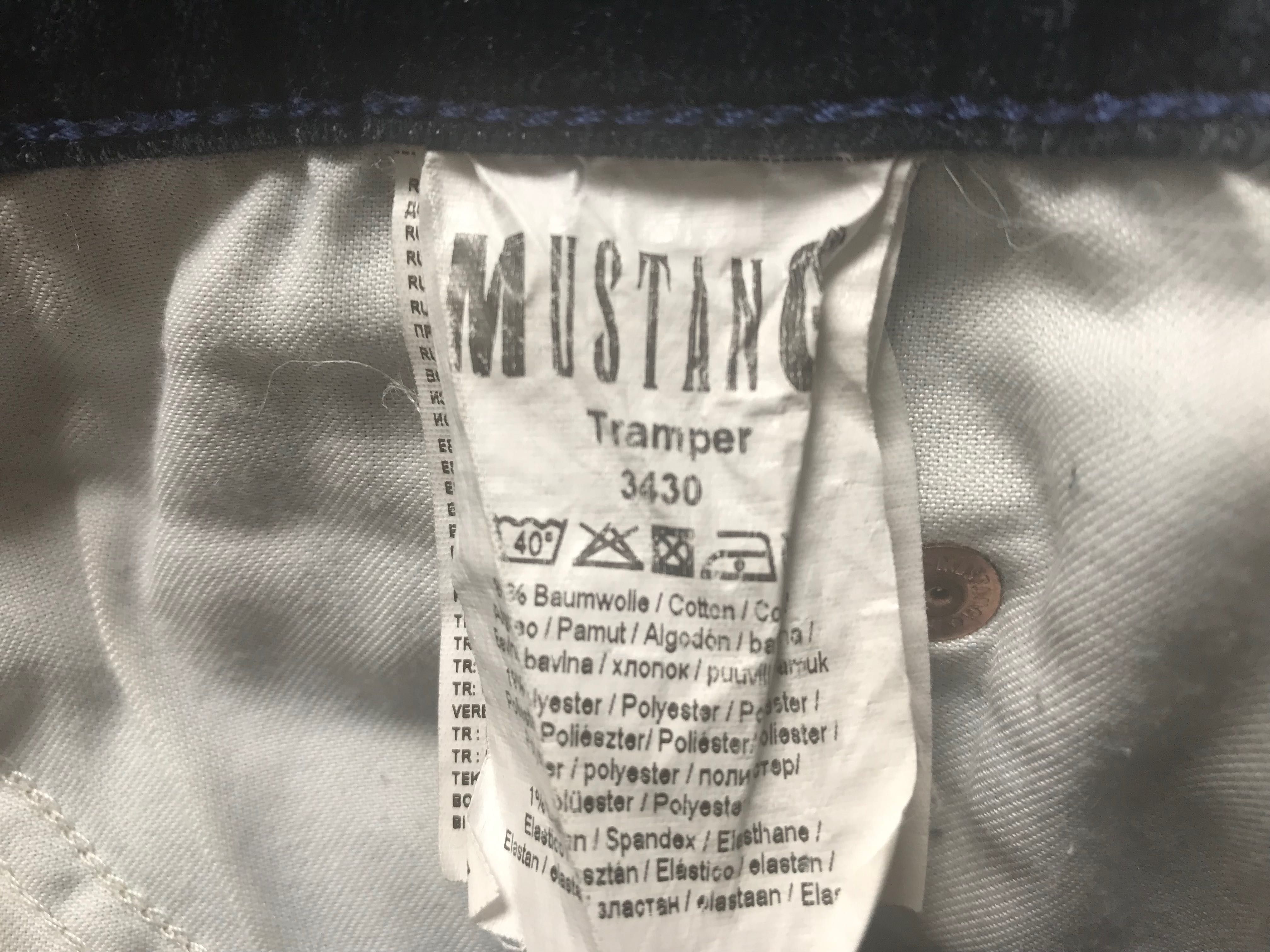 Spodnie marki Mustang    34x30