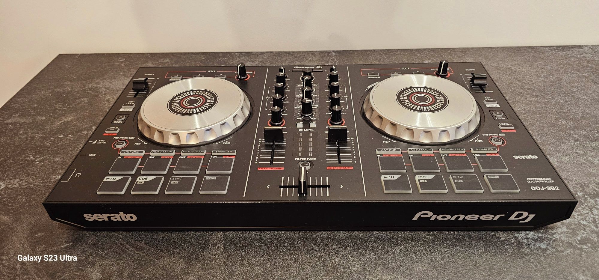 Kontroler DJ Pioneer DDJ-SB2
