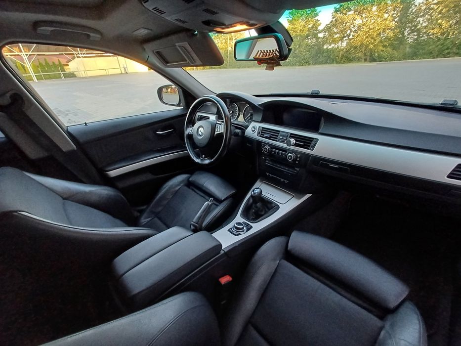 BMW E91 320d 177km