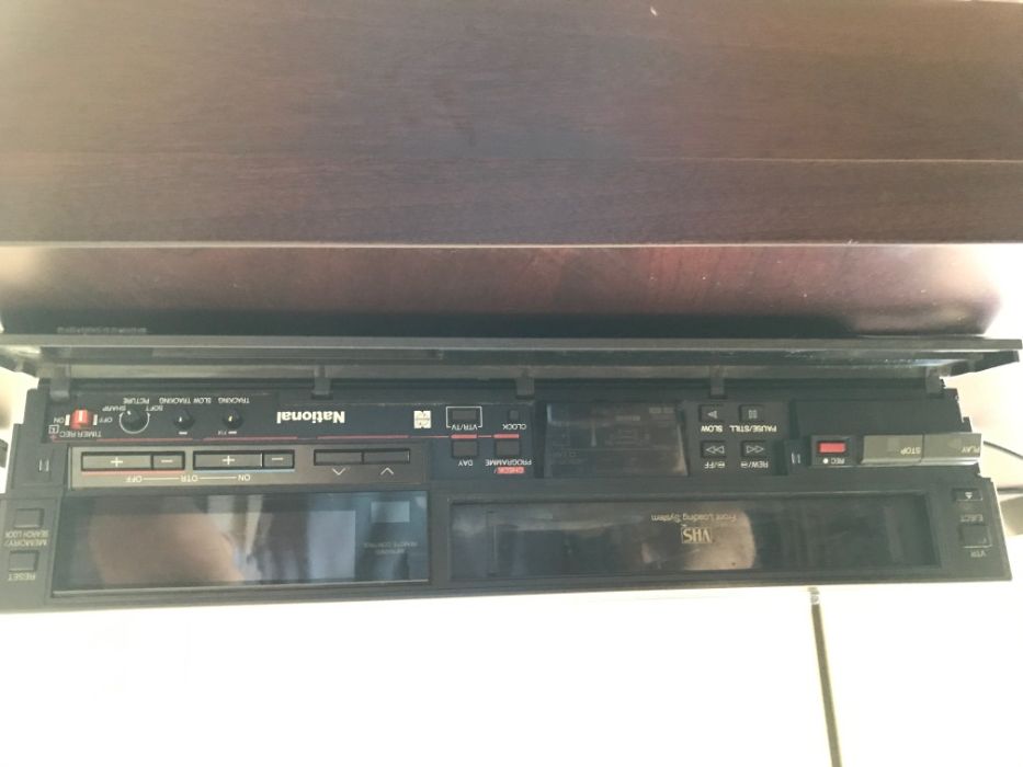 Leitor Gravador VHS National NV-G11
