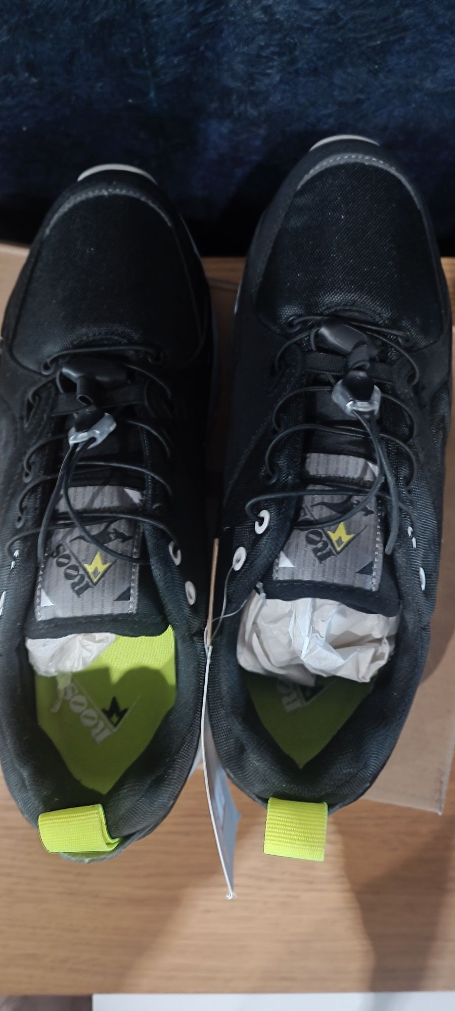 Sneakersy KangaRoss czarne