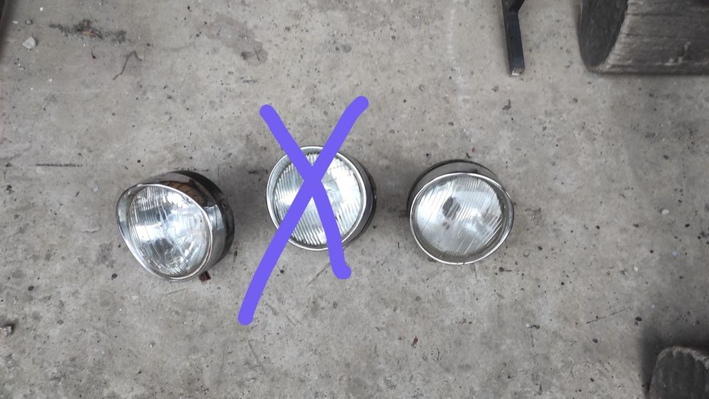 Фара мотоцикла МТ, Урал та інші *