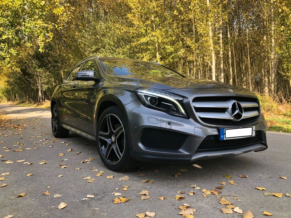 Mercedes-Benz GLA 200 CDi AMG Line