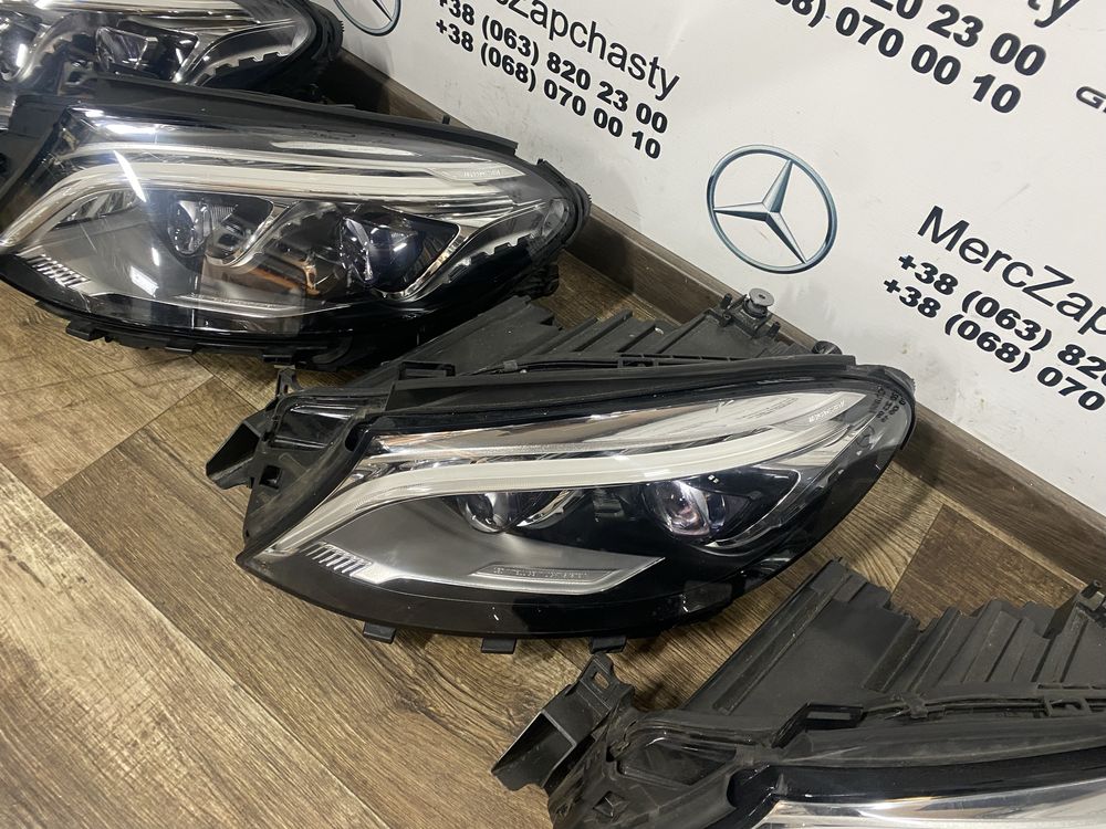 Mercedes w 166 GLE фара ліва Led Intelligent light system