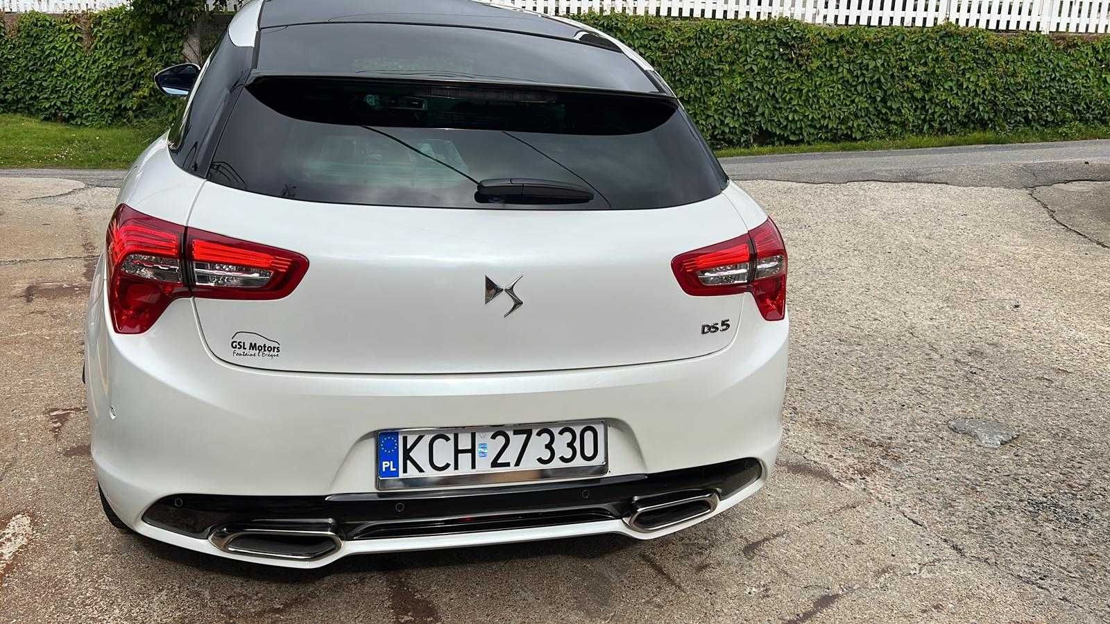 DS 5 diesel hybryda  2.0 Blue HDI  2016