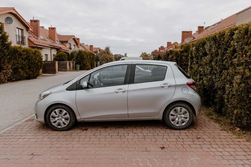 Toyota Yaris 1,4d 90km - spalanie 5litrów