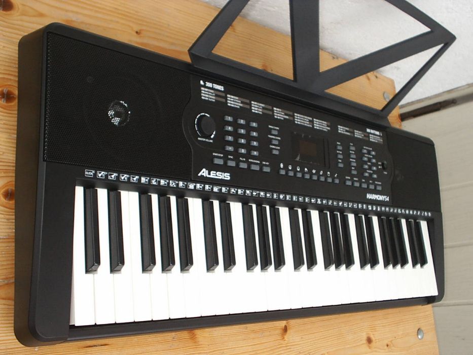 Keyboard Alesis Harmony 54 z osprzętem