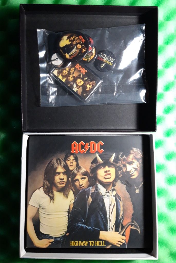 AC/DC - Highway To Hell (CD, BOX SET, 2009)