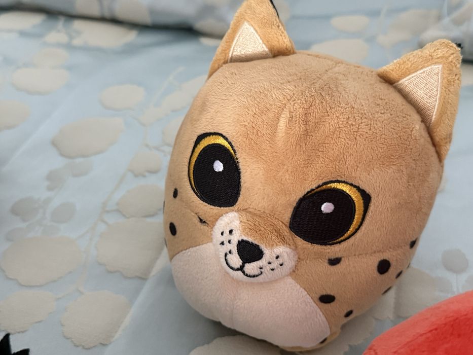 Peluche lince do Bando do Bosque