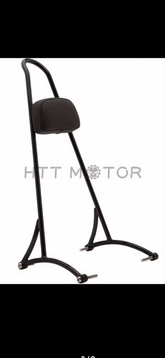 Vendo encosto traseiro sissy bar novo harley