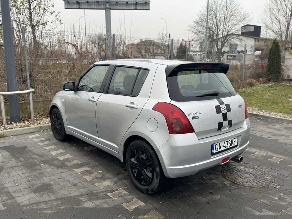 Suzuki Swift 2006 rok 1.3 Benzyna