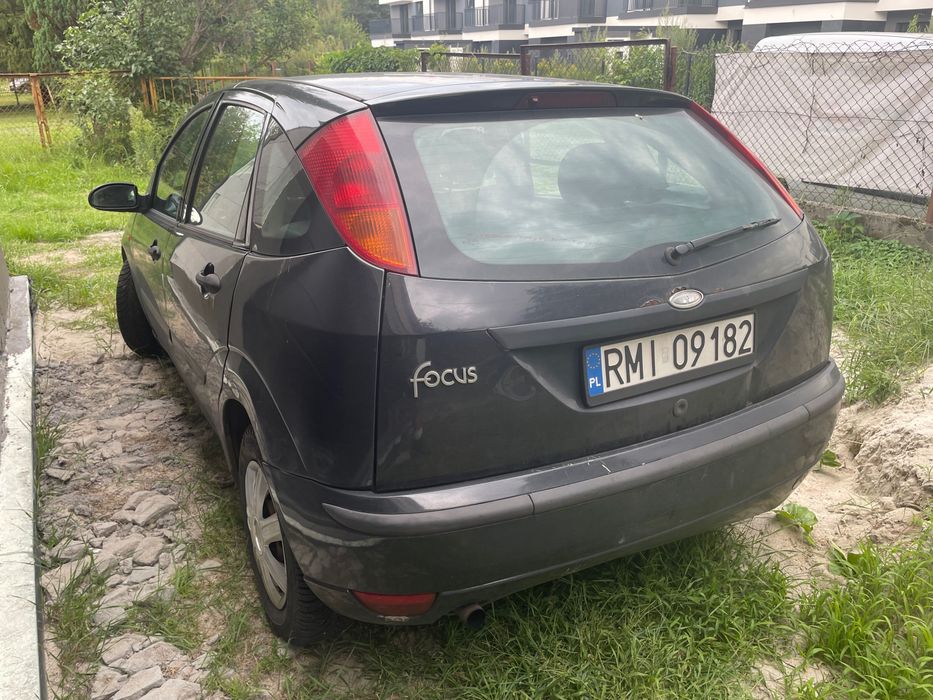 Ford Focus HB na dojazdy do pracy