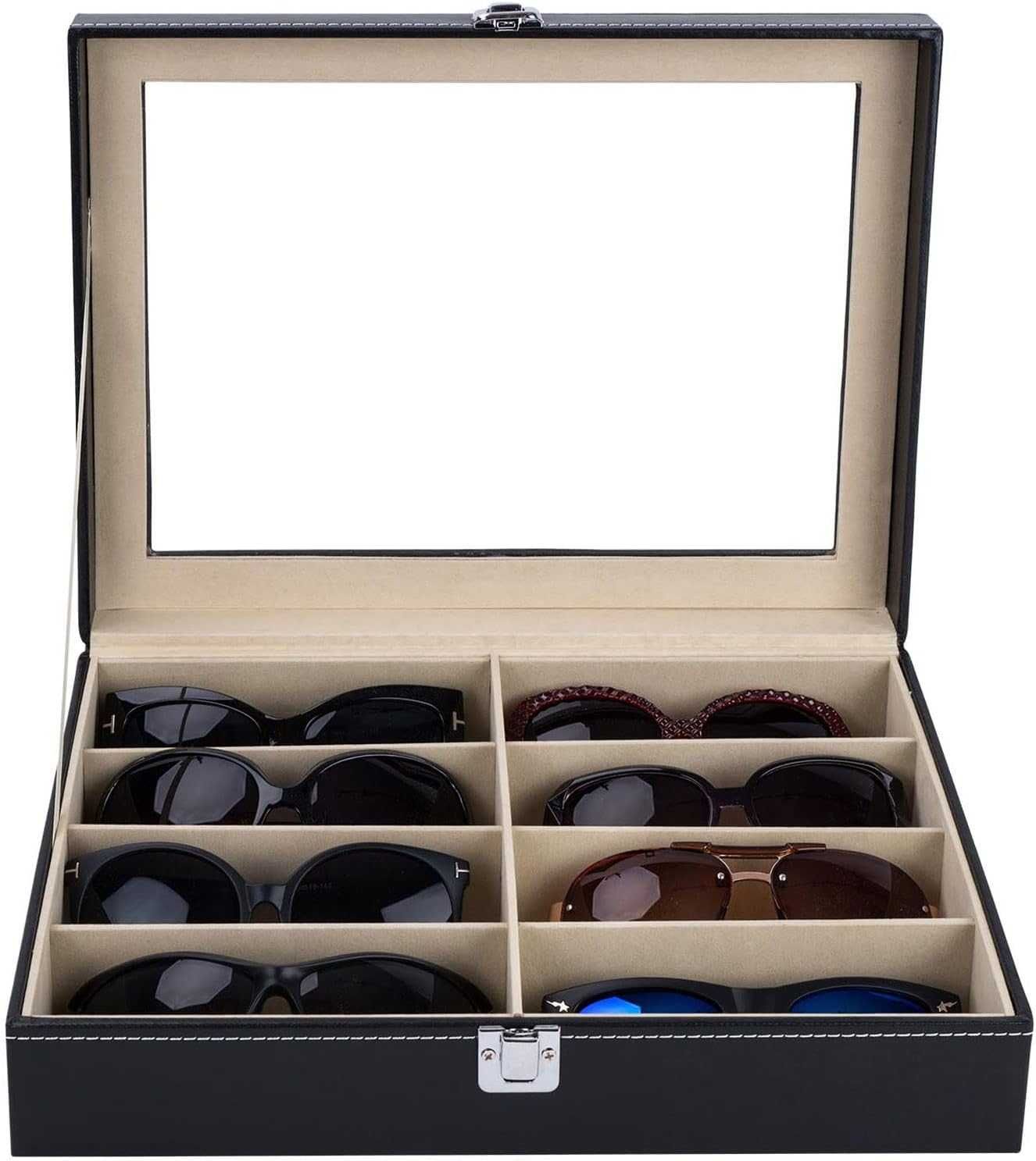 Nowe pudełko / szkatułka / kuferek na okulary / biżuterie !4026-A!