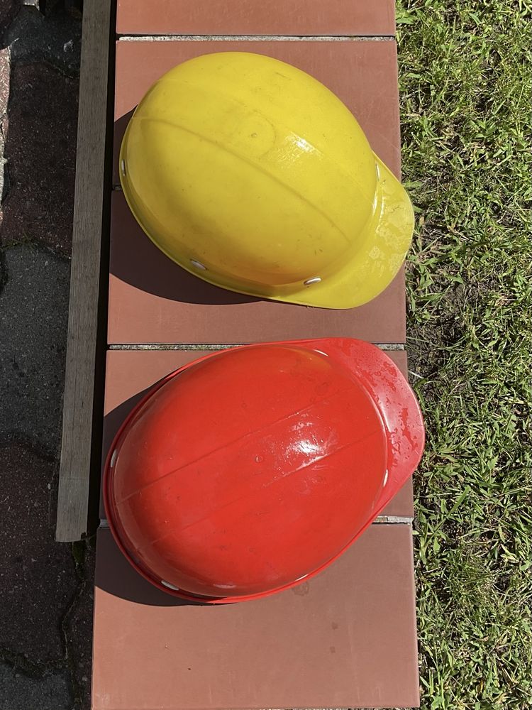 kask ochronny budowa