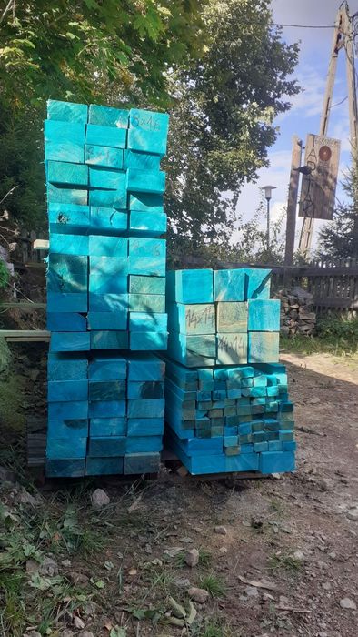 Kantówki modrzewiowe