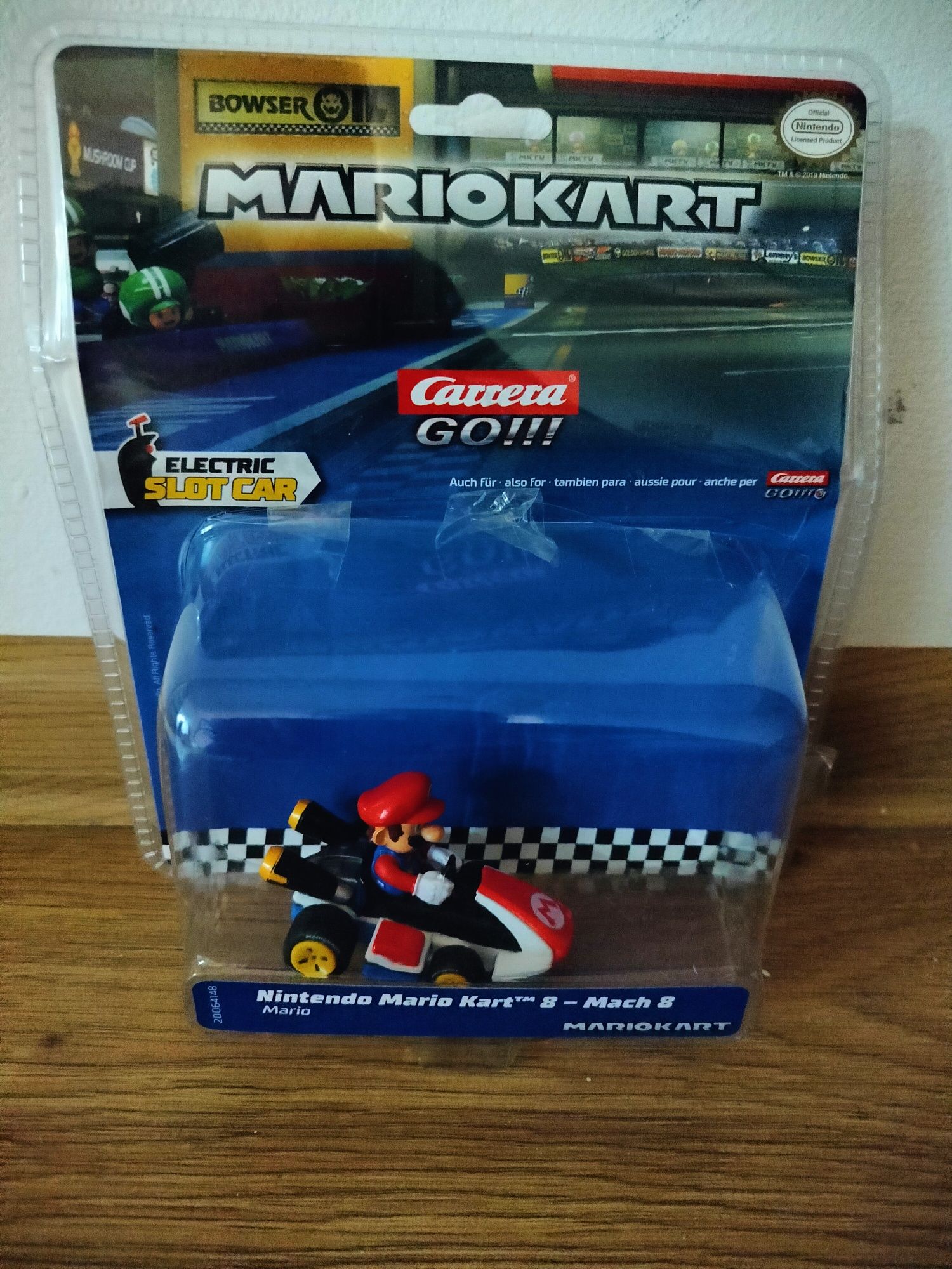 Mario kart Nintendo -mach 8 Carrera go