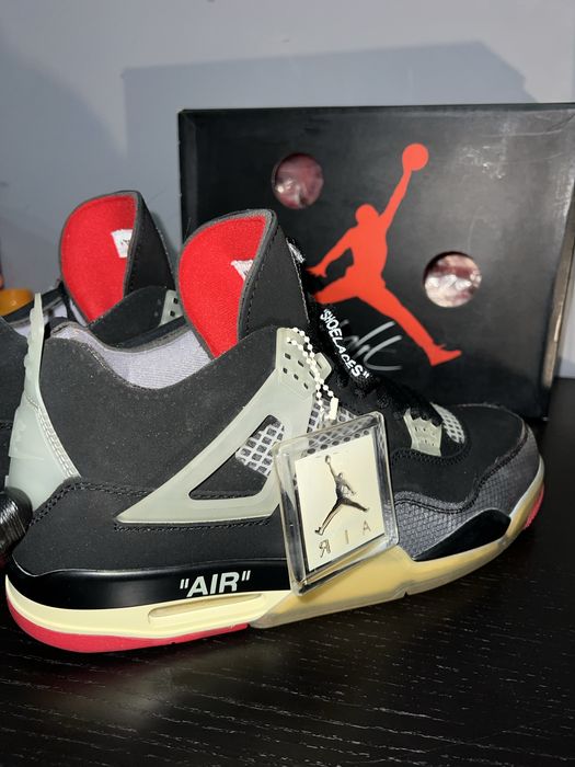 Jordan 4 x off white
