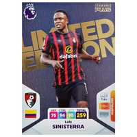 Karta Panini Premier League 2024 Plus Luis Sinisterra Limited Editon