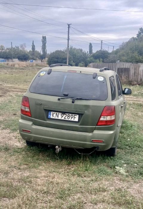Кіа Sorento 2005 рік