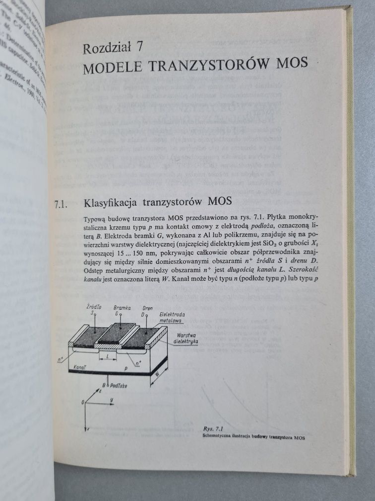 Modele elementów półprzewodnikowych - Książka
