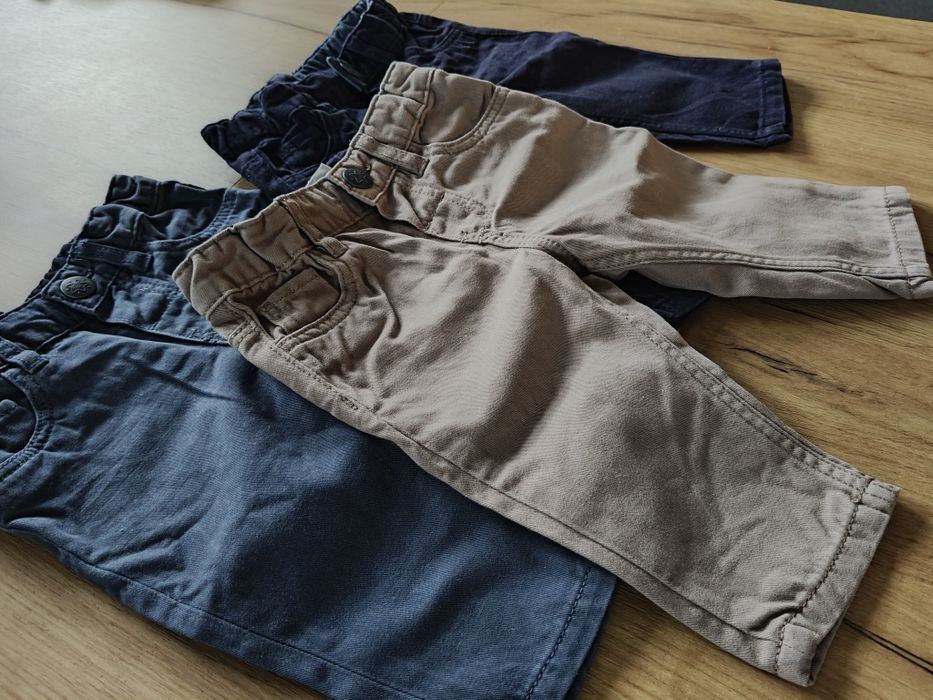 Zestaw eleganckich spodni, H&M, 68