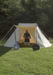 Namiot Saxon Jorvik, 4 X 6 M, Gramatura 425 G/M², Kolor Naturalny - Bm