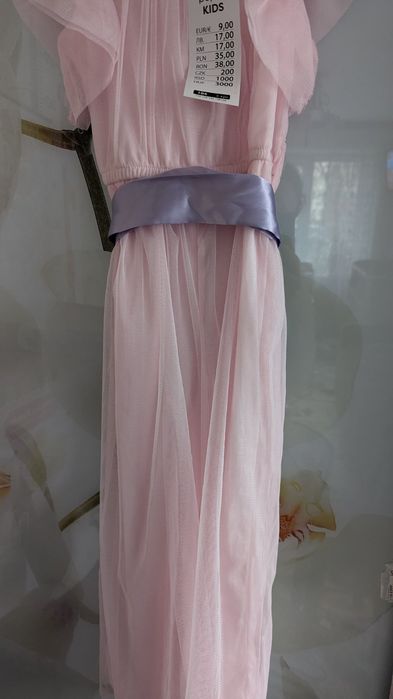 Сукня-комбез для дівчинки