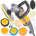 Polerka SAMOCHODOWA Do Lakieru 2600W 4x Gąbka Filc PM-PS-2600T-Z5