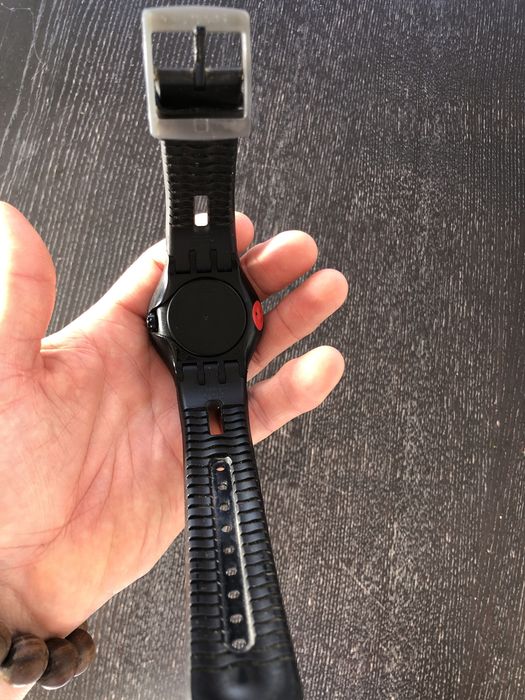 Relogio Swatch preto