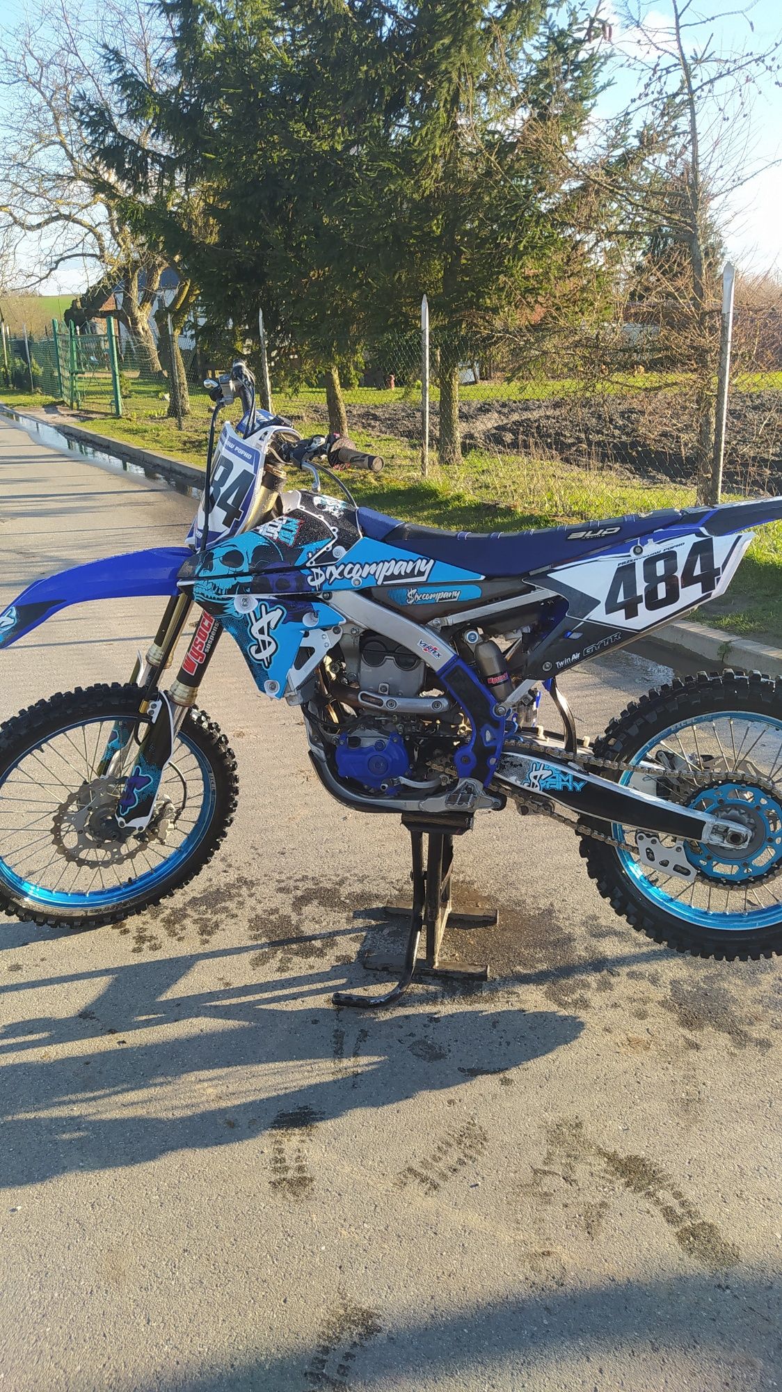 Yamaha yzf 250.2018r.