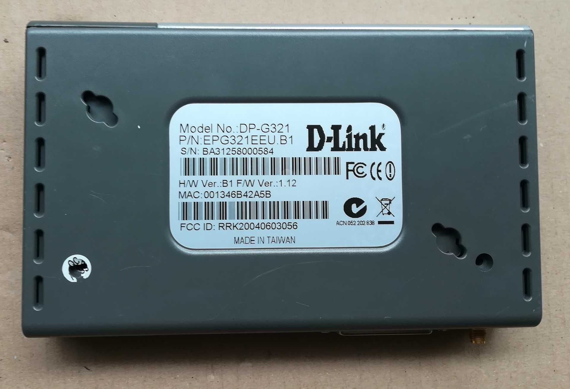 D-Link Wi-fi PrintServer, Lindy RS232/422/485 via IP