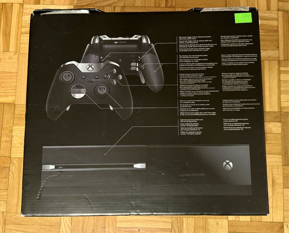 Konsola Xbox One Elite 1TB z padem Xbox One Elite