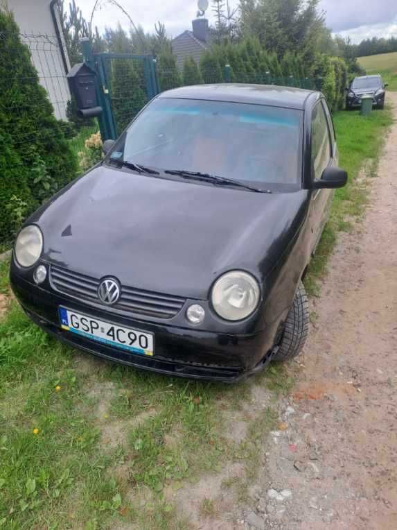 VW lupo samochòd