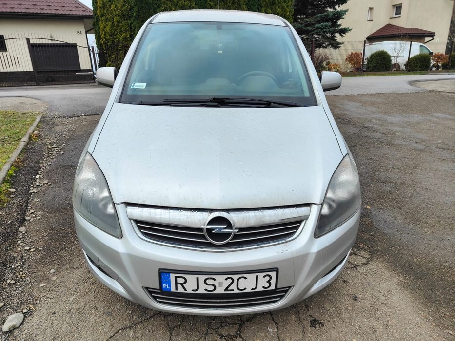 Opel zafira 1.7 diesel