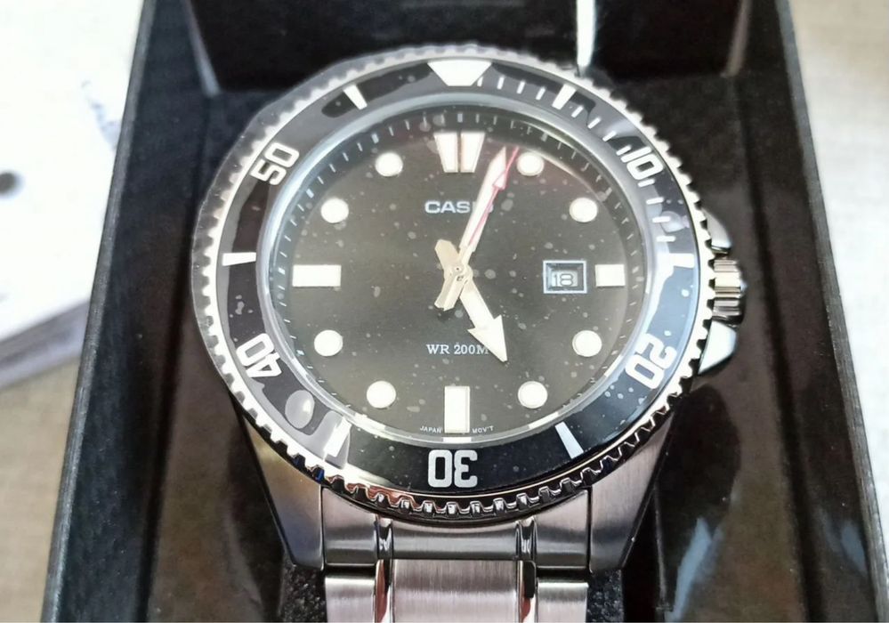Часы наручные Casio MDV-107D-1A1 Diver