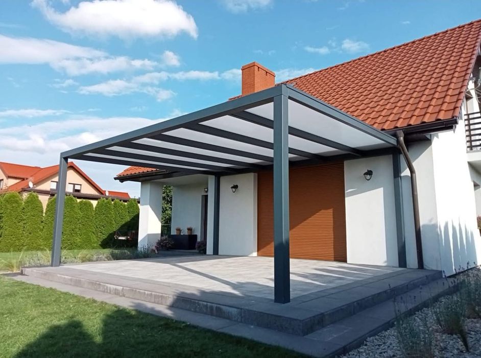 Zadaszenie tarasu aluminiowe 506x300cm