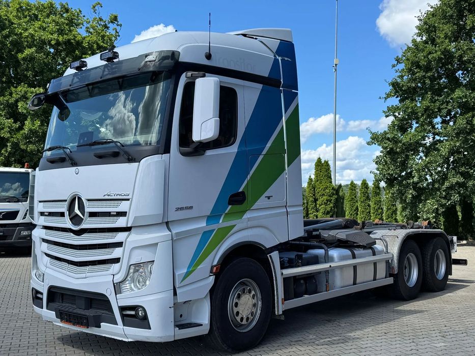 Mercedes-Benz ACTROS 2658 6x2 EURO6 HAKOWIEC MEILLER RK 26.67K
