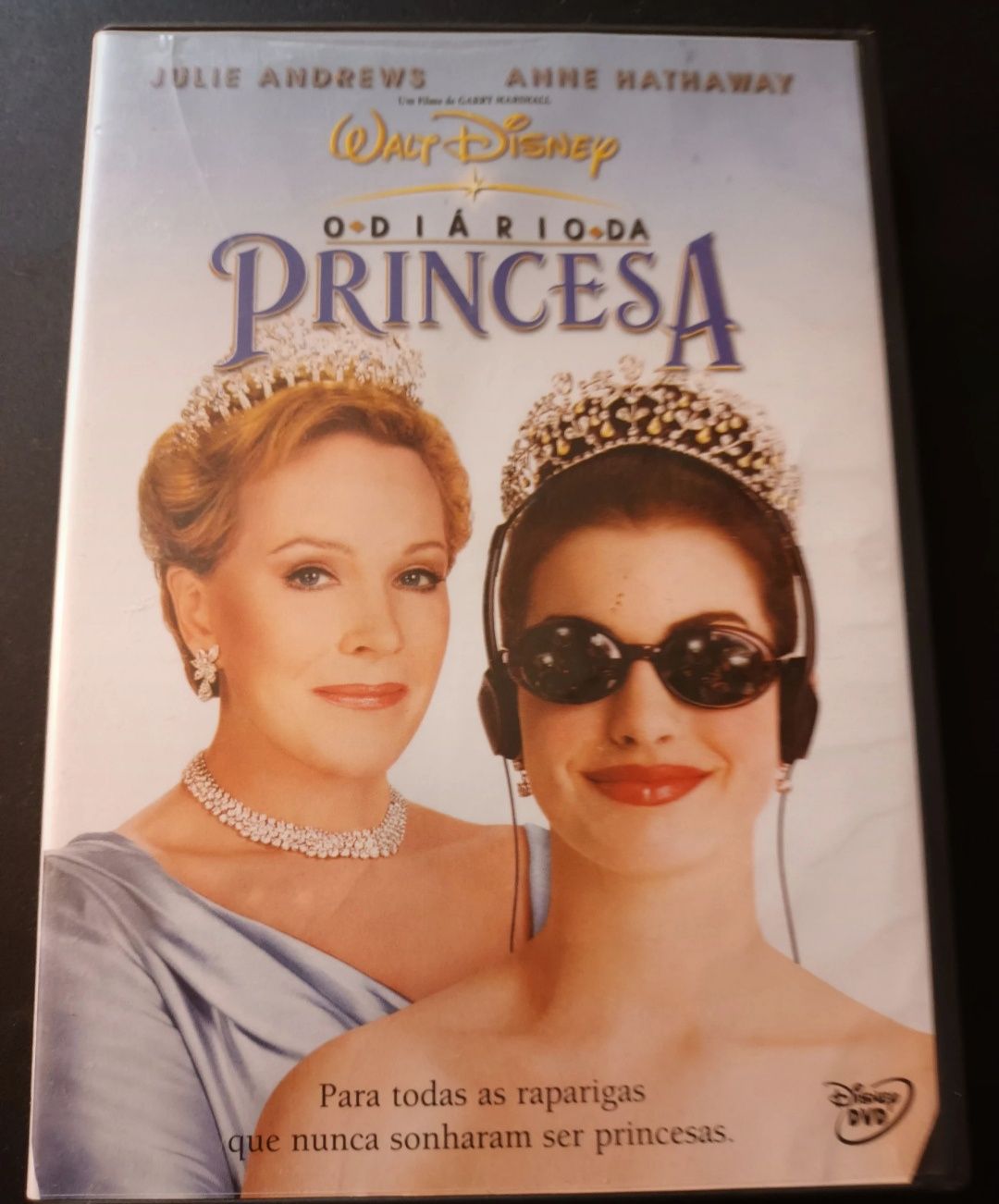 DVD O diário da princesa