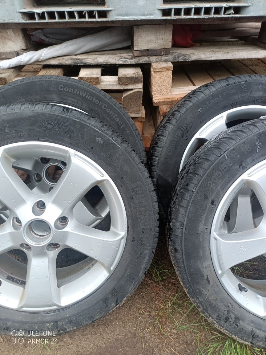 Alufelgi 16 VW 5x112
