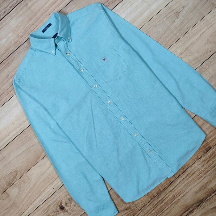 GANT Oxford Koszula Męska Logowana r. M