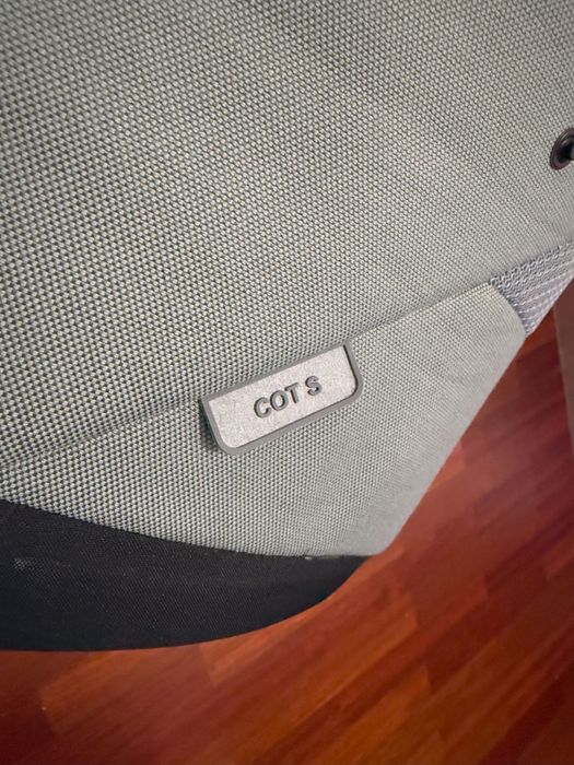 Alcofa Cybex Cot S Lux — Stormy Blue, em ótimo estado